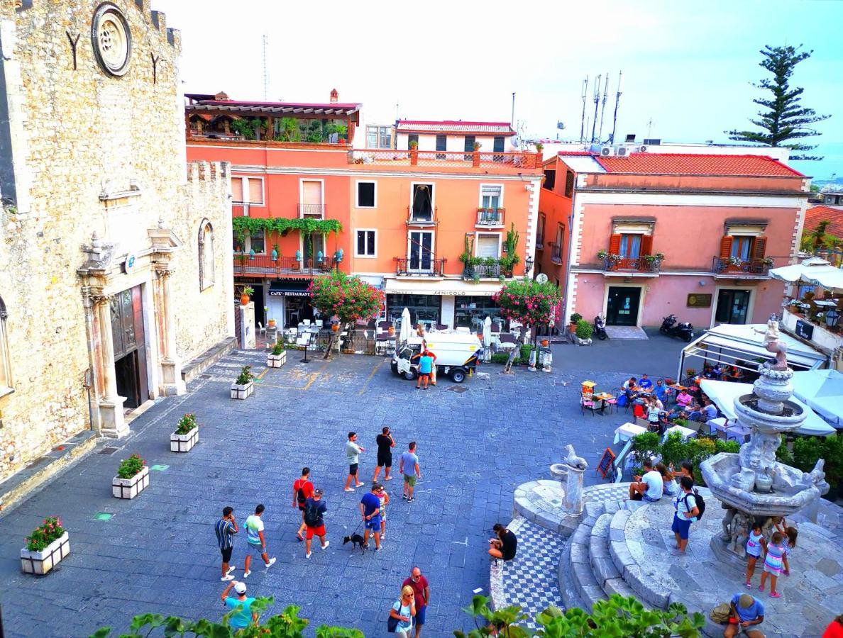 Apartamento Casa Viola - Al Centro Taormina Exterior foto