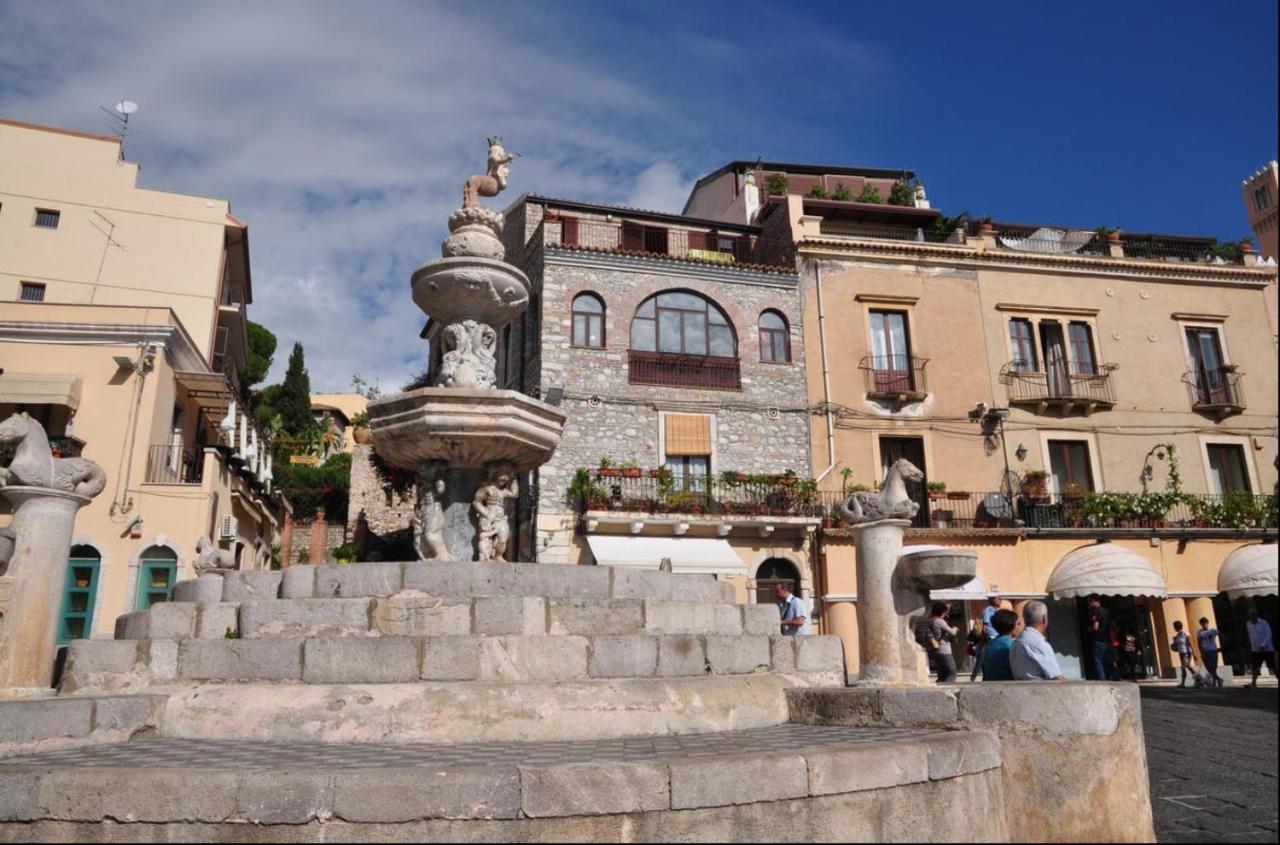 Apartamento Casa Viola - Al Centro Taormina Exterior foto