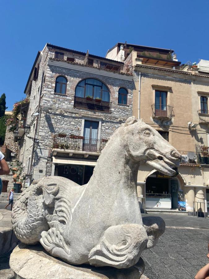 Apartamento Casa Viola - Al Centro Taormina Exterior foto